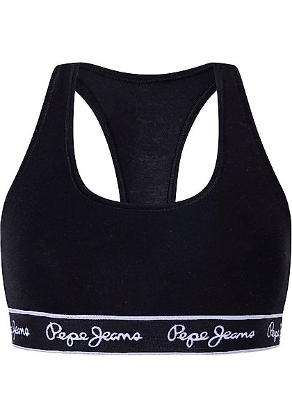 Pepe Jeans Sport-BH Logo günstig online kaufen
