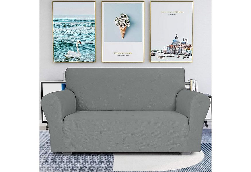 Coonoor Sofahusse Stretch Sofabezug, Sofa Überzug 1/2/3/4 Sitzer, Sofaschon günstig online kaufen