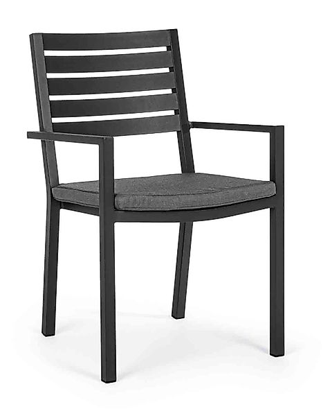 Bizzotto Gartenstuhl Helina stapelbar mit Armlehne, günstig online kaufen
