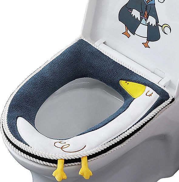 BYSURE Soft-Toilettensitzerhöhung, Universeller wasserdichter Toilettensitz günstig online kaufen