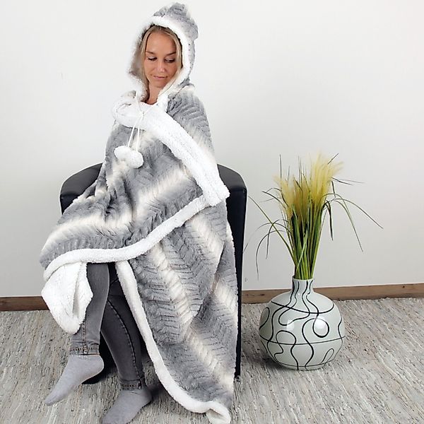 Wohndecke Flanelldecke Sherpaleece, Bestlivings, Kuscheldecke mit günstig online kaufen