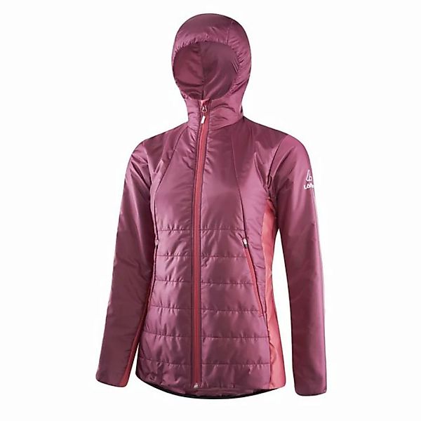 Löffler Outdoorjacke W Hooded Iso-Jacket PL60 Windshell-Jacke purpur-rot günstig online kaufen