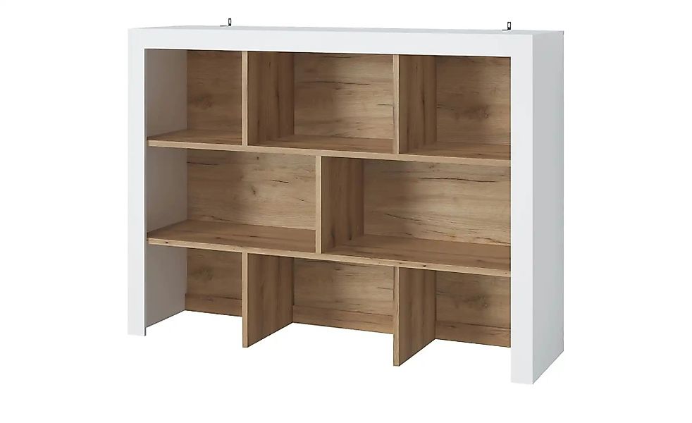 Aufsatzregal klein  Caorle ¦ weiß ¦ Maße (cm): B: 161 H: 119 T: 45.0 Schrän günstig online kaufen