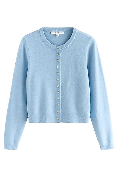 Next Strickjacke Superweiche Slim Fit Strickjacke günstig online kaufen