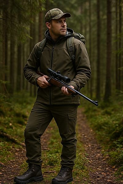 Grisport Jagdstiefel Rindsleder "Ortler" Wanderschuh wasserdicht günstig online kaufen