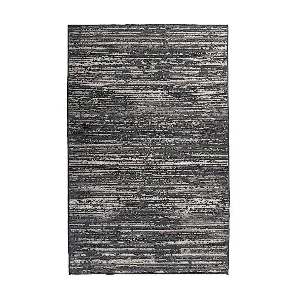 MeGusta Kurzflor Teppich Grau Klassisch Modern  120 x 170 cm günstig online kaufen