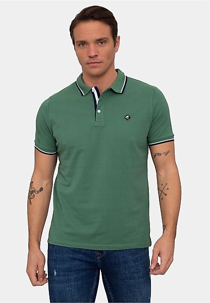SIR RAYMOND TAILOR Poloshirt mit klassischem Kragen und kurzer Knopfleiste günstig online kaufen