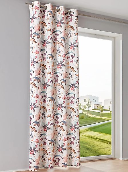 heine home Vorhang Ösen 1 Stk. tlg. günstig online kaufen