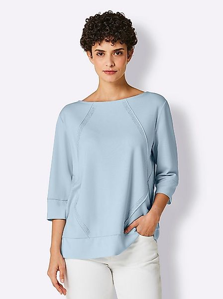 creation L T-Shirt Modal-Shirt 3/4-Arm günstig online kaufen