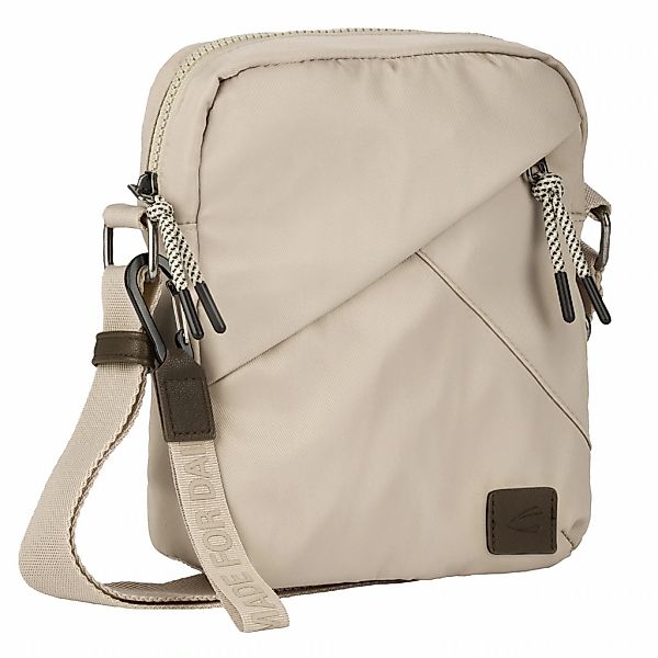 camel active Umhängetasche "Aurum" aus recyceltem Polyester in Nylonstruktu günstig online kaufen