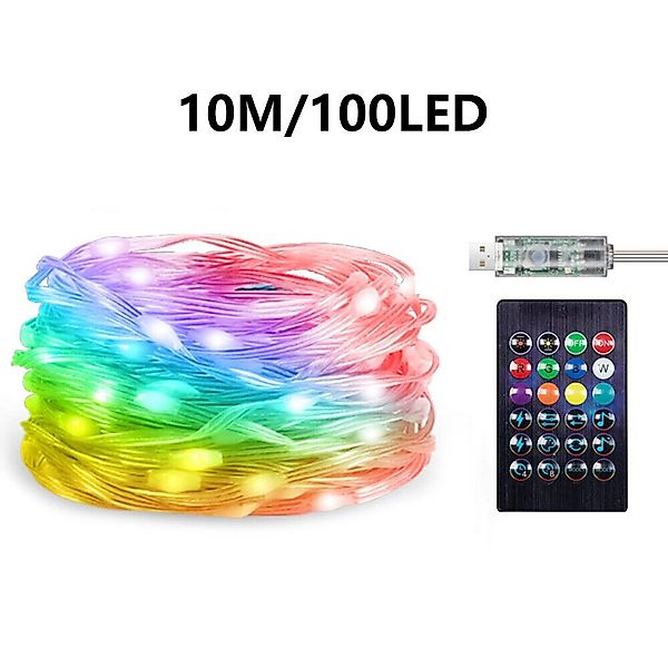 PRIISF LED-Lichterkette LED Weihnachten Beleuchtung Deko günstig online kaufen