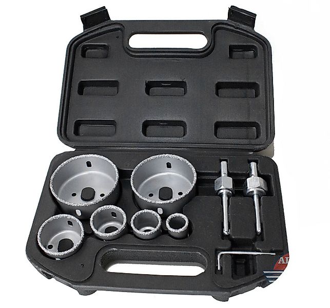 Falon-Tech Bohrkrone Lochbohrer Steinbohrer Dosenbohrer Bohrkrone Keramik S günstig online kaufen