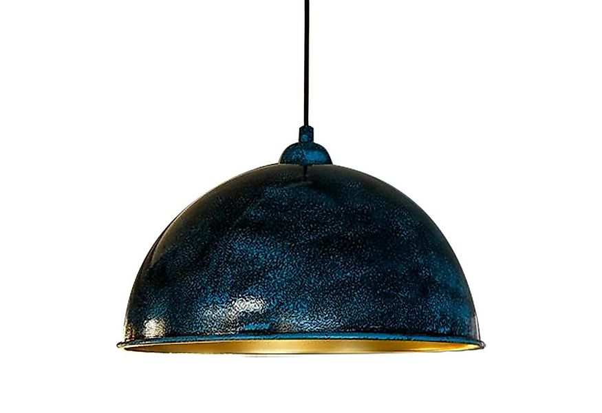 Bamyum Pendelleuchte Bamyum Pendelleuchte Ø30cm Vintage Metall Lampe günstig online kaufen