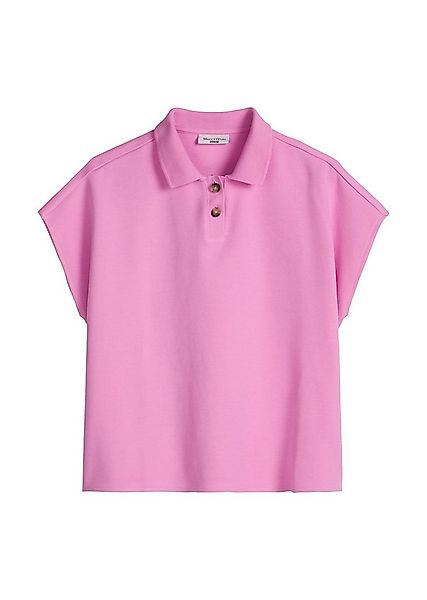 Marc O'Polo DENIM Poloshirt ärmellos wide aus Organic Cotton günstig online kaufen