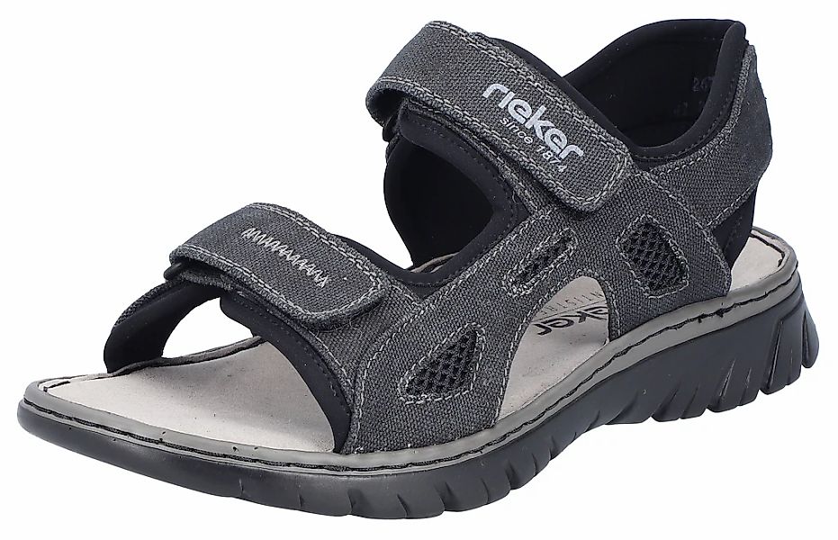 Rieker Trekkingsandale, Sommerschuh, Outdoorsandale, Freizeitsandale, mit günstig online kaufen