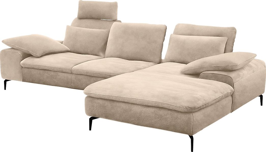 W.SCHILLIG Ecksofa "valentinoo, Designsofa, bequem, elegant und zeitlos, L- günstig online kaufen