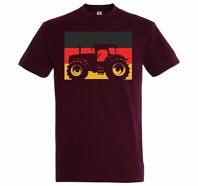 Youth Designz T-Shirt Deutschland Traktor Herren T-Shirt mit lustigem Spruc günstig online kaufen