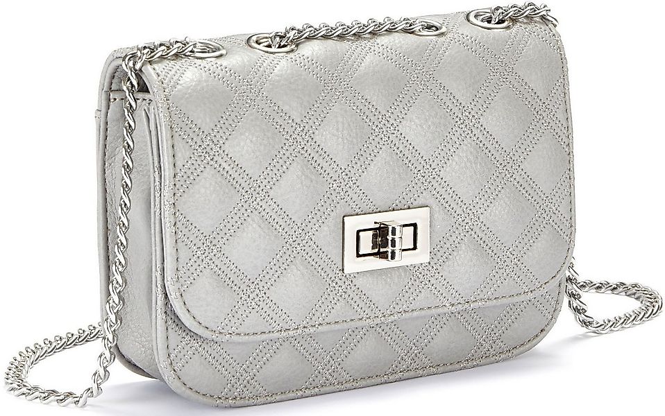 LASCANA Umhängetasche Minibag, Handtasche, Henkeltasche mit Kettenhenkel, C günstig online kaufen