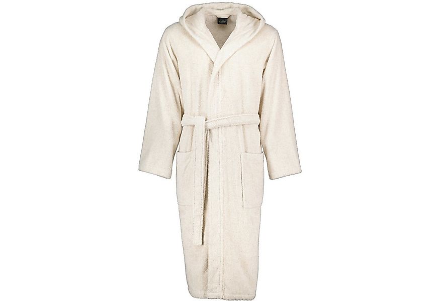 Cawö Home Herrenbademantel SAUNA Cotton & Hemp 847 Kapuze Frottier, Kapuze, günstig online kaufen