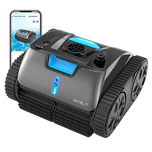 WYBOT Poolroboter C1 MAX Kabelloser Pool-Saugroboter günstig online kaufen