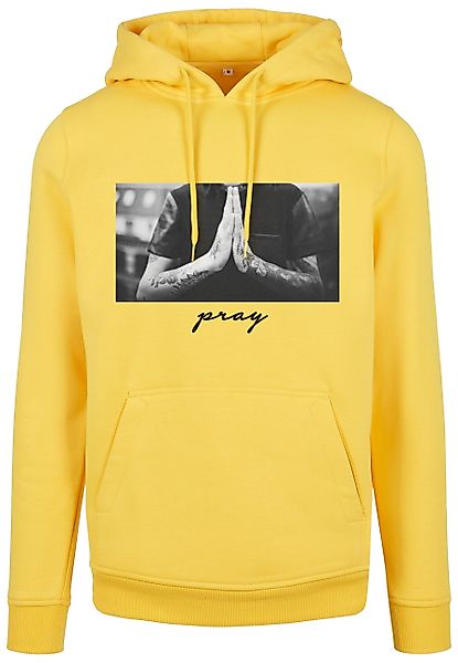 MisterTee Sweatshirt "MisterTee Herren Pray Hoody" günstig online kaufen