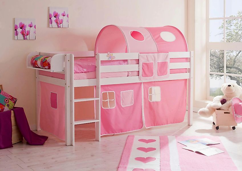 Ticaa Hochbett "Malte" mit Rollrost und in verschiedenen Ausführungen wahlw günstig online kaufen