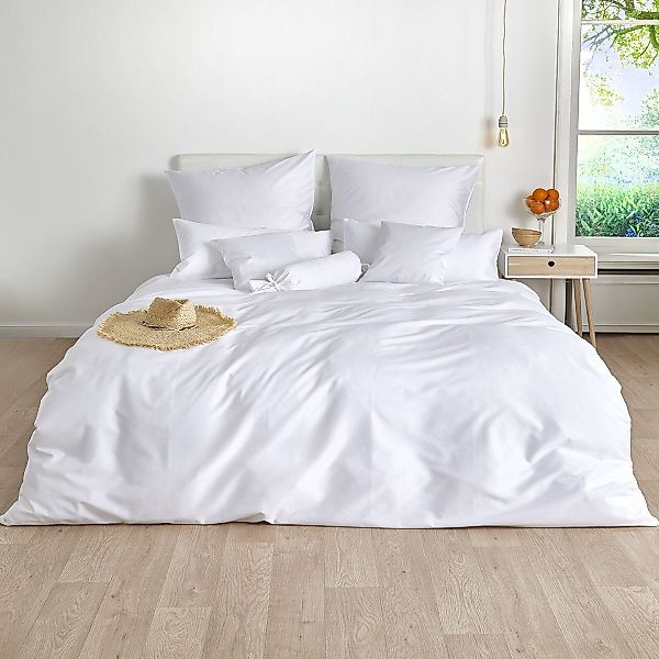 TRAUMSCHLAF Bettwäsche Uni, Mako Satin, 3 günstig online kaufen