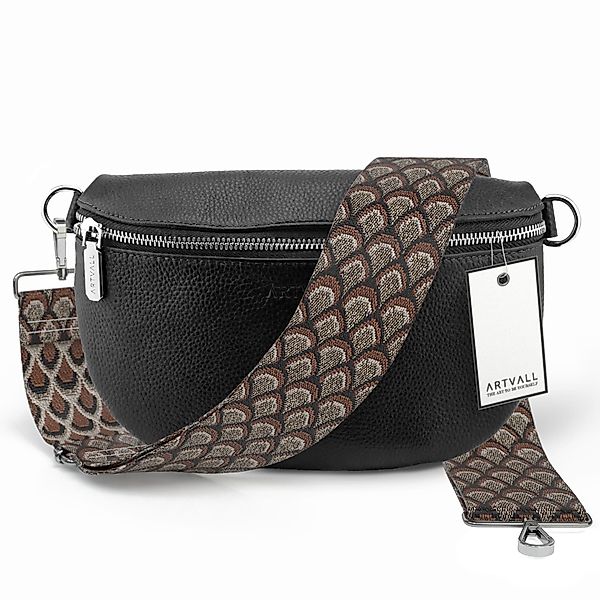 ARTVALL Umhängetasche Echtleder Handtasche Damen Brusttasche günstig online kaufen