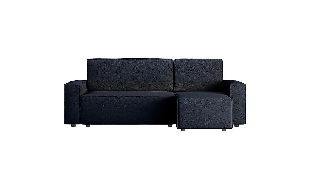 Ecksofa mit Schlaffunktion Copertino ¦ blau ¦ Maße (cm): B: 244 H: 83 Polst günstig online kaufen