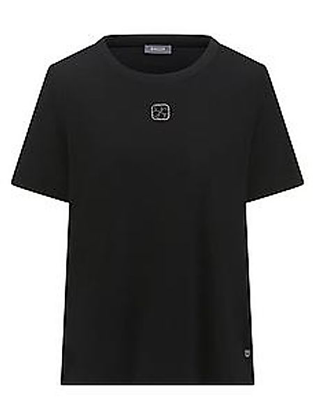 Rundhals-Shirt BASLER schwarz günstig online kaufen
