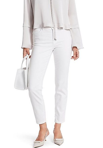 Marc Cain 7/8-Hose "Pants Flower Vichy" Premium Damenmode 5-Pocket-Hose SIL günstig online kaufen