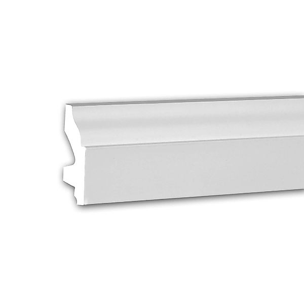PROFHOME 153111 Sockelleiste Fußleiste Zierleiste Stuckleiste 2 m 200 cm x günstig online kaufen