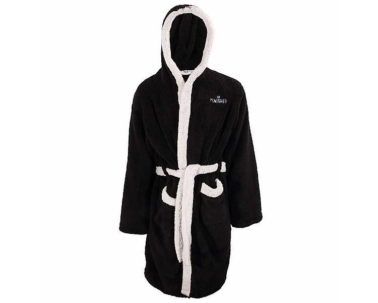 Punisher Morgenmantel Classic Logo, Plüsch Flauschig Robe günstig online kaufen