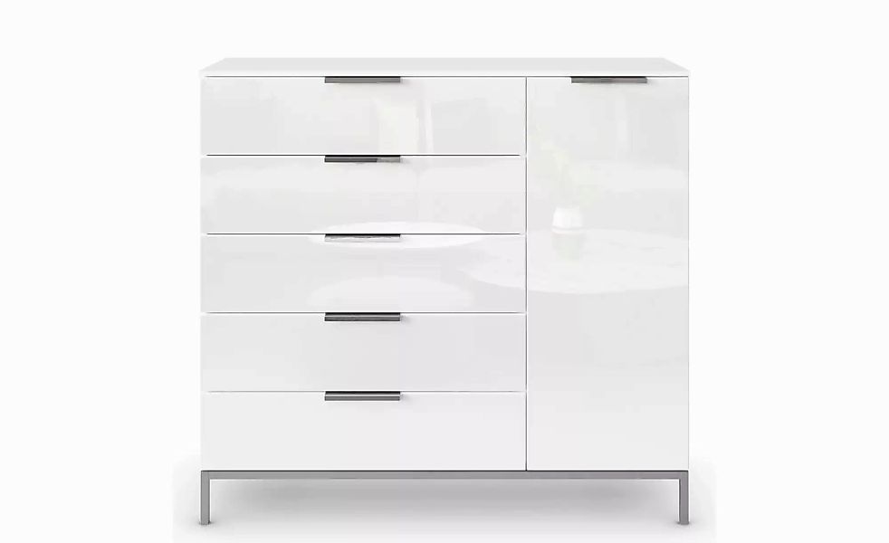 Sideboard ¦ weiß ¦ Maße (cm): B: 120 H: 111 Kommoden & Sideboards > Sideboa günstig online kaufen