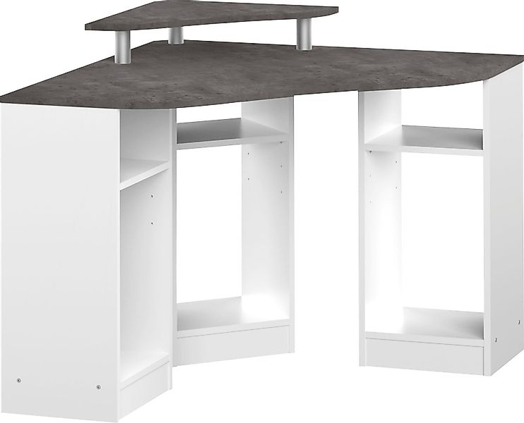 TemaHome Schreibtisch Corner, Melamingestell, Tischplatte in günstig online kaufen