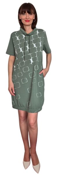 Estefania for woman Shirtkleid Kurzarm Sweatkleid günstig online kaufen