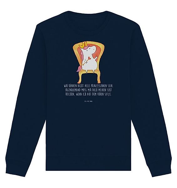 Mr. & Mrs. Panda Longpullover Einhorn Prinzessin Größe M - French Navy - Ge günstig online kaufen