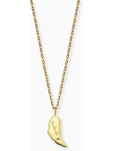 Engelsrufer Silberkette Engelsrufer Damen-Kette Edelstahl 1 günstig online kaufen