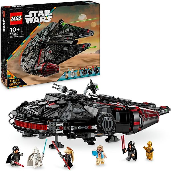 LEGO® Dunkler Millennium Falke (75389), LEGO günstig online kaufen