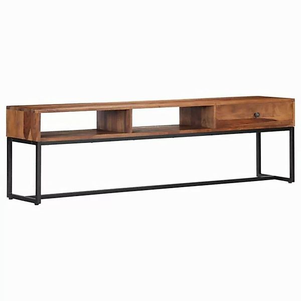 furnicato TV-Schrank 160×30×45 cm Massivholz (1-St) günstig online kaufen