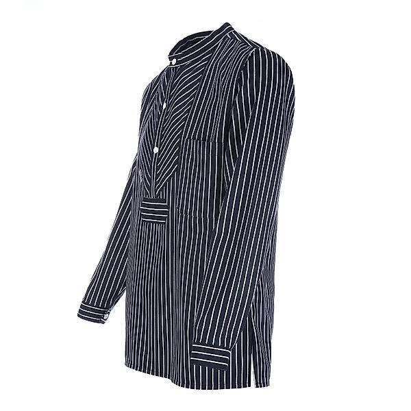 modAS Langarmhemd modAS Unisex Fischerhemd Basic günstig online kaufen