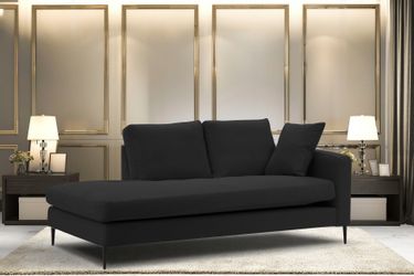 Leonique Recamiere "Cozy Chaiselongue, Maße B/T/H: 195/97/80 cm" mit losen günstig online kaufen
