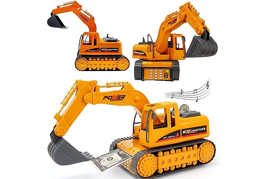 COIL Spardose Elektronisches Spardose, Safe, Fingerabdruck, PIN-Code, Bagge günstig online kaufen