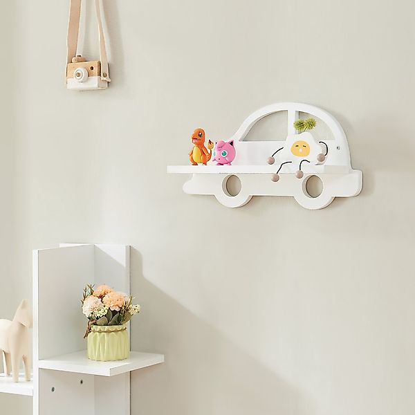 en.casa Kinderregal, Skanderborg Hängeregal 21x40x10.8 cm günstig online kaufen