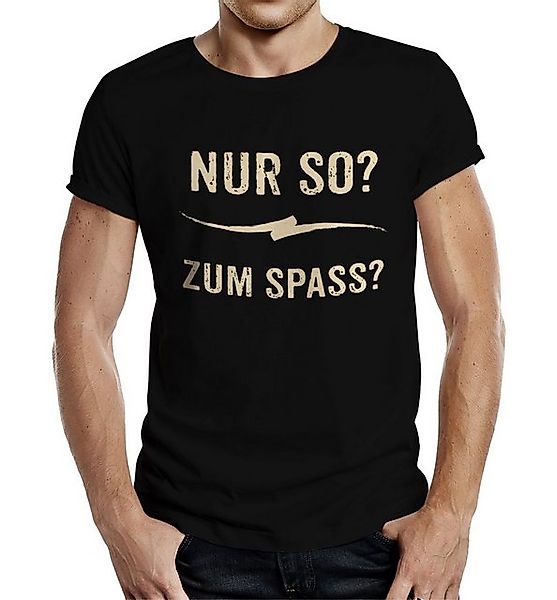 RAHMENLOS® T-Shirt für die Party, für besondere Anlässe - Nur so? Zum Spass günstig online kaufen