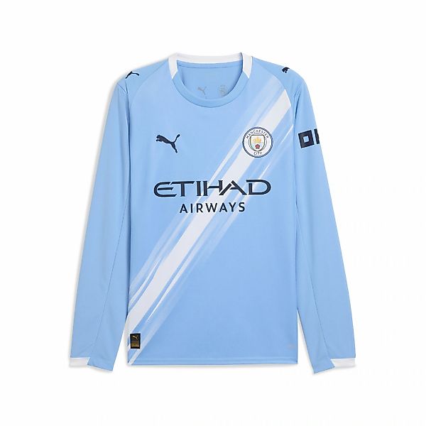 PUMA Trainingsshirt "Manchester City 25/26 Langarm-Heimtrikot Herren" günstig online kaufen