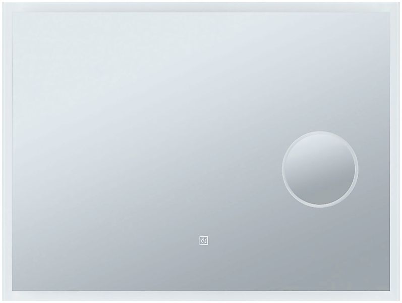 Paulmann LED Spiegelleuchte »LED Leuchtspiegel Mirra IP44 dimmbar Spiegel«, günstig online kaufen
