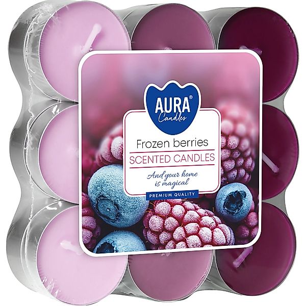 Duftkerzen Gefrorene Beeren Ø 3,9 cm 18 Stück günstig online kaufen