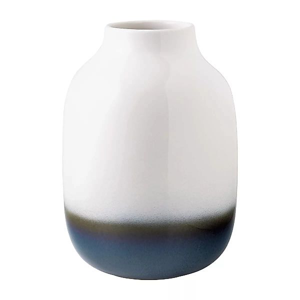 Villeroy & Boch Vasen Lave Home Vase Nek bleu groß 15,5 x 15,5 x 22cm (mehr günstig online kaufen
