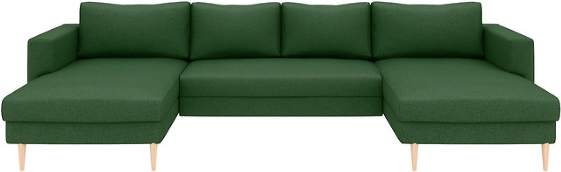 TRENDMANUFAKTUR Wohnlandschaft »Amazing, wahlw. mit Schlaffunktion & Bettka günstig online kaufen